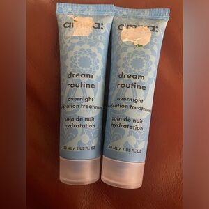 Amika Dream Routine Overnight Hydrating Hair Mask Bundle